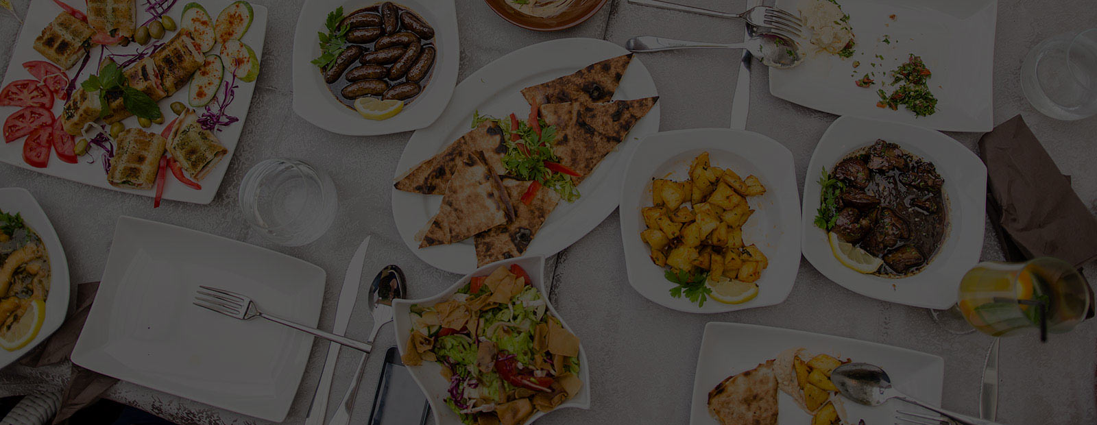 Comida Arabe A Domicilio