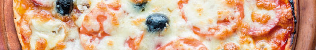 Pizzas a la piedra mediana