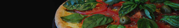 Pizzas tradicionales medianas