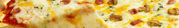 Pizzas especiales medianas