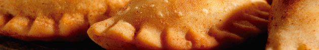 Empanadas (mínimo 3 unidades)