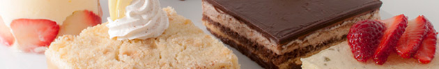 Pastelería y postres