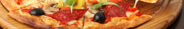 Pizzas chicas
