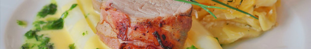 Cerdo a la parrilla