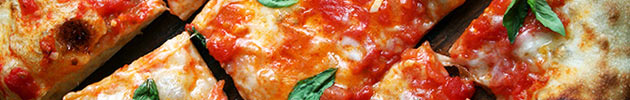Pizzas al corte