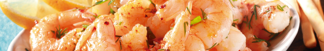 Pescados & mariscos