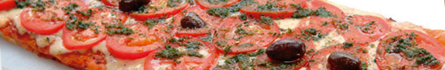 Pizzas a la parrilla (12 porciones)