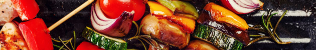 Brochettes a la parrilla