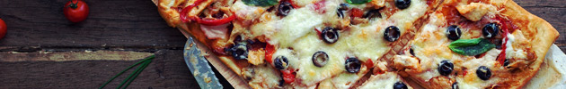 Pizzas especiales (6 porciones)