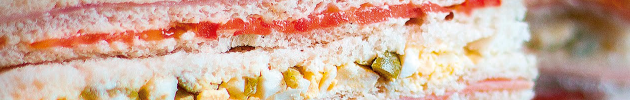 Sándwiches de miga