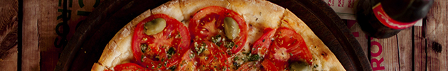 Pizzas a la piedra