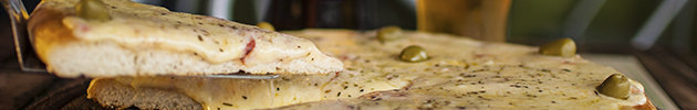 Pizzas al molde (8 porciones)