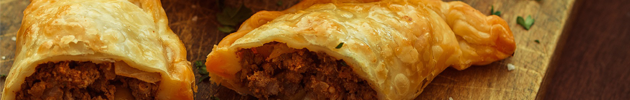 Empanadas al horno