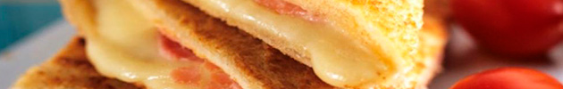 Sándwiches calientes