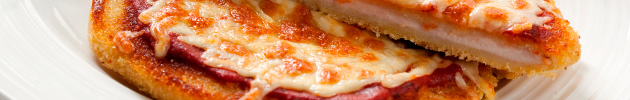 Pizzanesas con papas noisettes