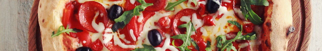 Pizzas rellenas
