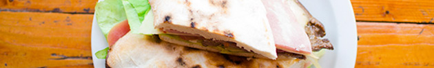 Sándwiches de pollo