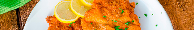 Milanesas al plato