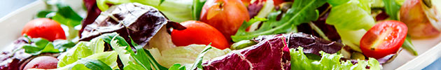 Ensaladas especiales por kg (el precio puede variar según el peso)