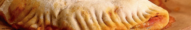 Calzones a la piedra y pizzas rellenas