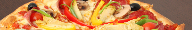 Pizzas a la piedra grandes (8 porciones)