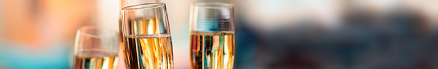 Champagne y sidra