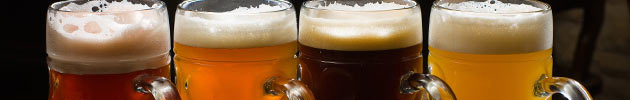Cervezas descartables