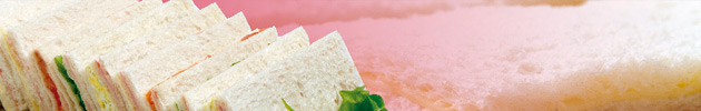 Sándwiches triples surtidos especiales
