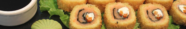 Special sushi rolls