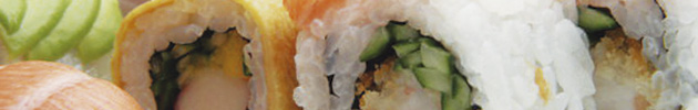 Sushi rolls
