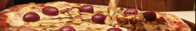 Pizzas salgadas broto