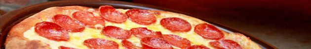 Pizzas salgadas grandes