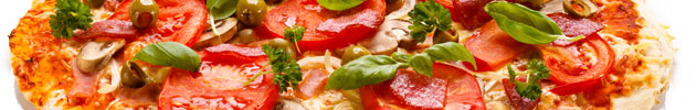 Pizzas naturais