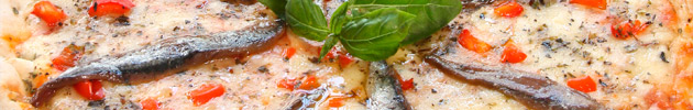 Pizzas pescados