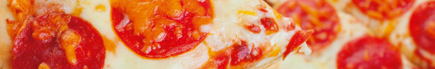 Pizzas leves médias - 25 cm