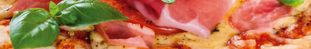 Pizzas leves grandes - 30 cm
