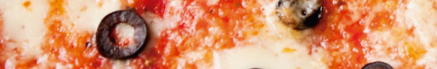 Big pizzas leves - 50 cm