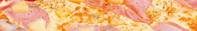 Pizzas tradicionais médias - 25 cm