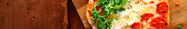 Pizzas pequenas (25 cm)