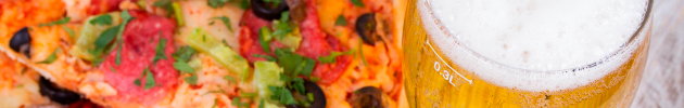 Pizzas grandes (35 cm)