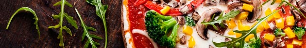 Pizzas pequenas