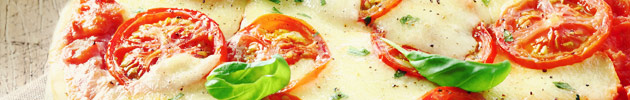 Pizzas grandes (30 cm)