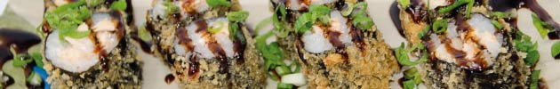 Hot rolls e niguiris