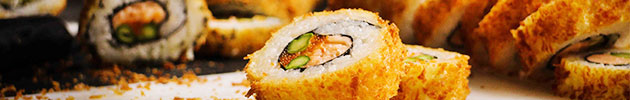 Apandos y tempuras roll