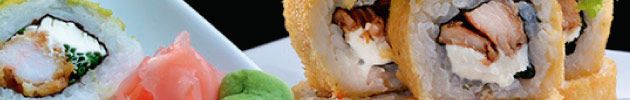 Tempura y panko rolls