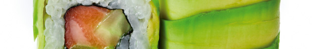 Avocado rolls (envueltos en palta)