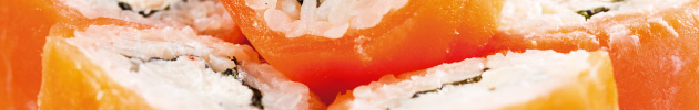 Sake rolls (envueltos en salmón)