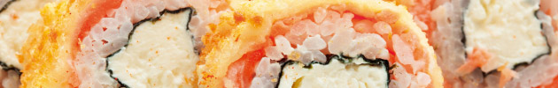Tempuras rolls (rolls calientes en tempura)