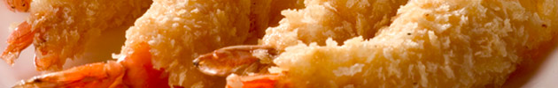 Tempura y panko rolls
