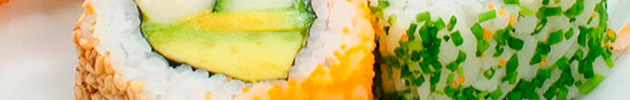 Rolls light (envueltos en verduras)